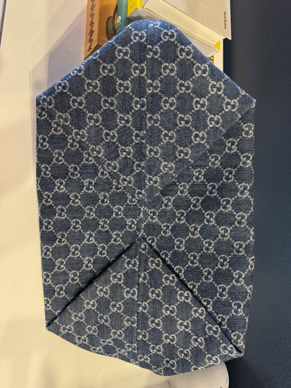 Gucci - Denim Tote bag - Picture 3 of 8